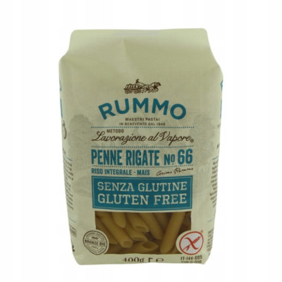 Makaron bezglutenowy Rummo Penne Rigate n.66 400 g