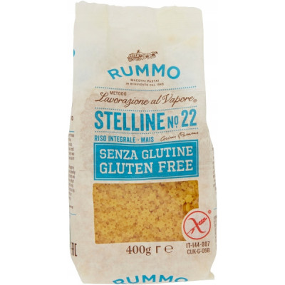 Makaron bezglutenowy Rummo Stelline n.22 400 g