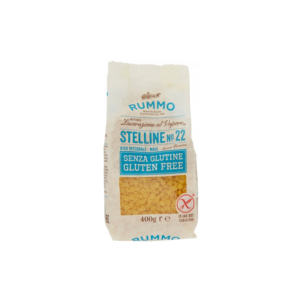 Makaron bezglutenowy Rummo Stelline n.22 400 g