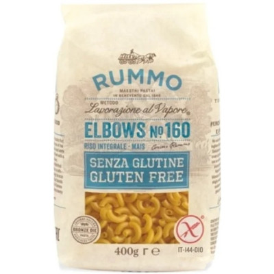 Makaron bezglutenowy Rummo Elbows n.160 400 g