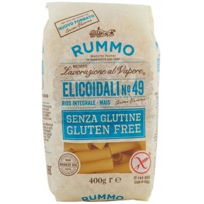 Makaron bezglutenowy Rummo Elicoidali n.49 400 g
