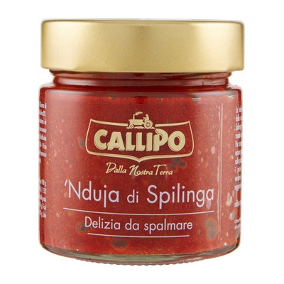 Nduja pikantna Callipo di Spilinga 200 g