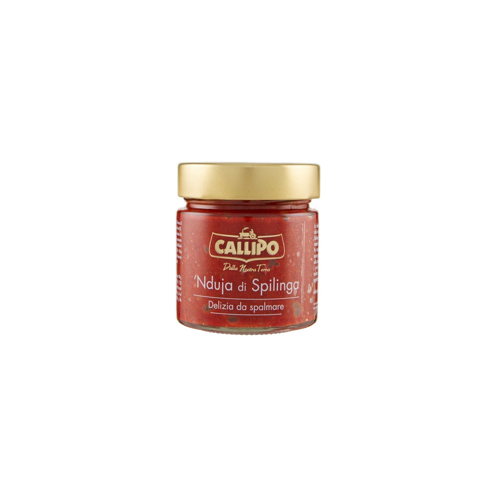 Nduja pikantna Callipo di Spilinga 200 g