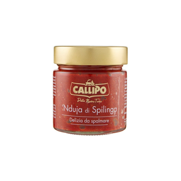 Nduja pikantna Callipo di Spilinga 200 g