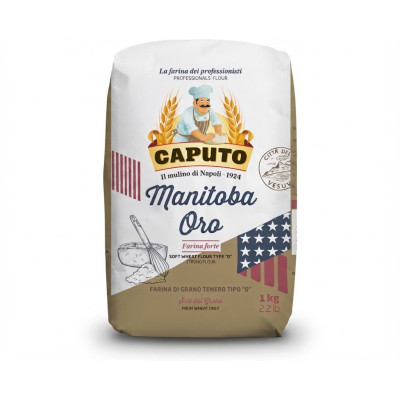 Caputo 00 Manitoba făină italiană 1 kg | Aqua e Sale