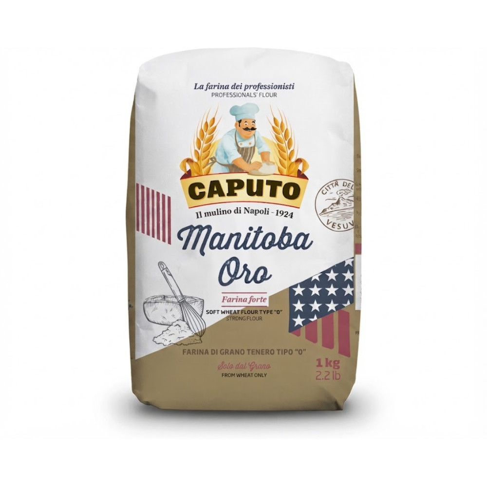 Caputo 00 Manitoba făină italiană 1 kg | Aqua e Sale