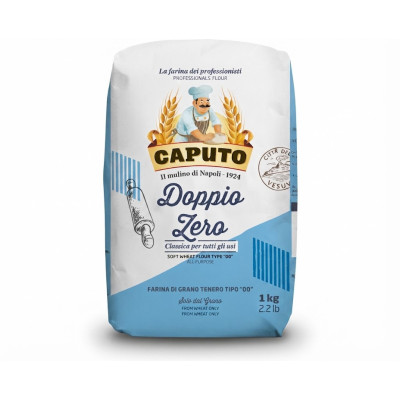Caputo 00 Classica Doppio Zero făină italiană 1 | Aqua e Sale