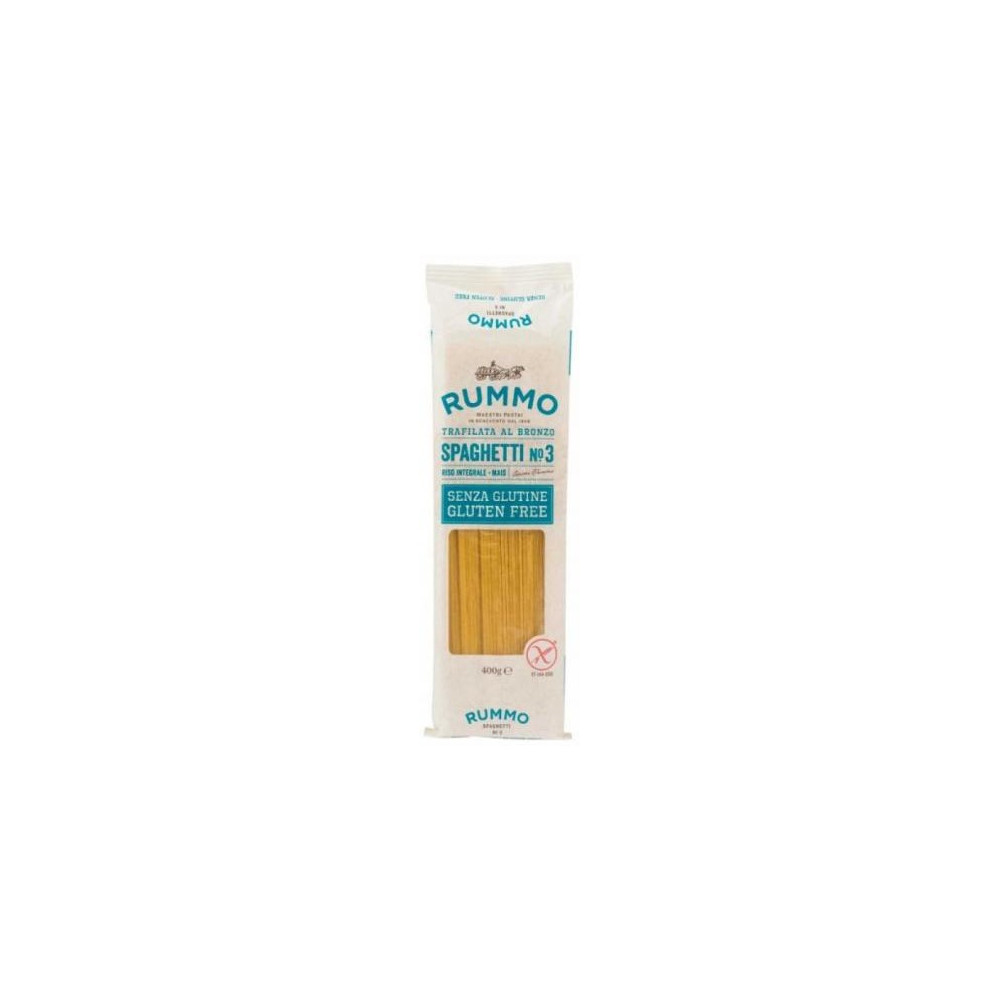 Rummo Spaghetti n.3 Gluten-Free Italian Pasta | Aqua e Sale