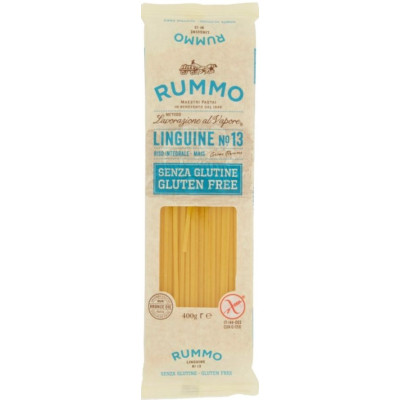 Rummo Linguine n.13 paste italiene fără gluten | Aqua e Sale