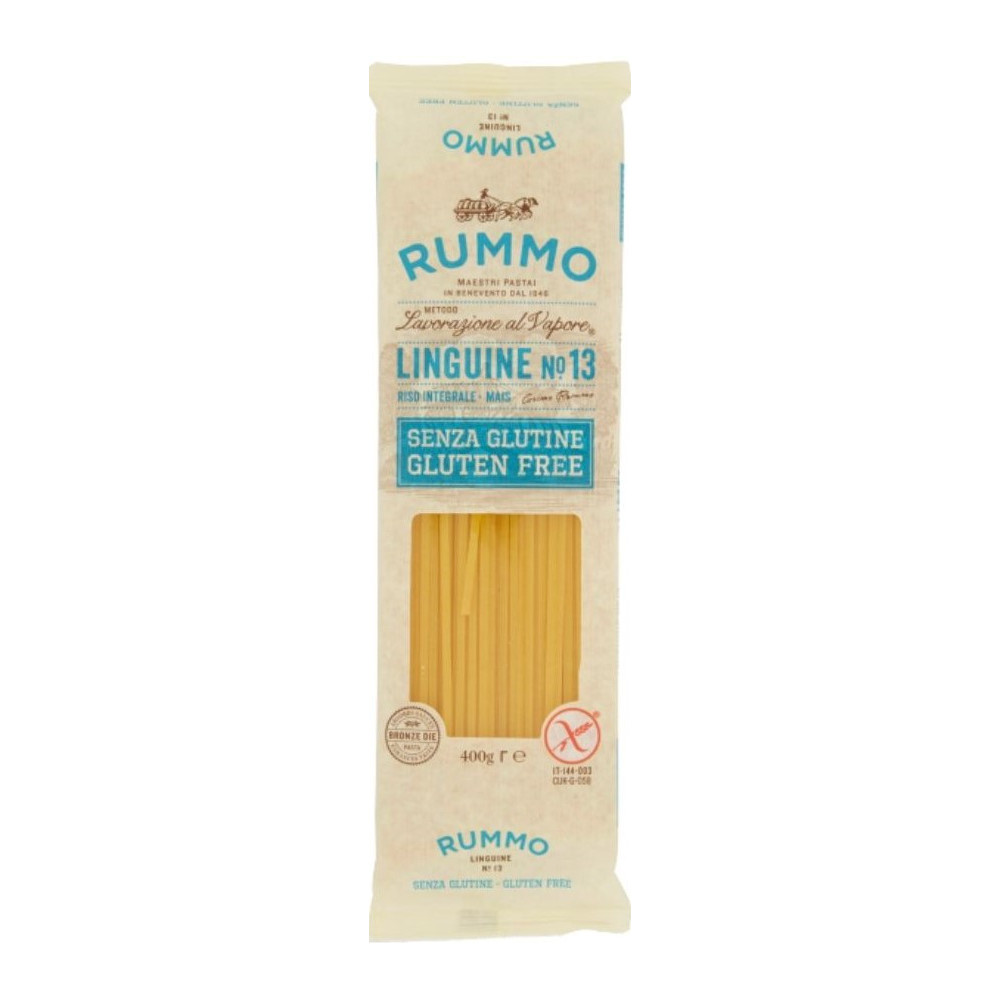 Rummo Linguine n.13 bezlepkové italské těstoviny | Aqua e Sale