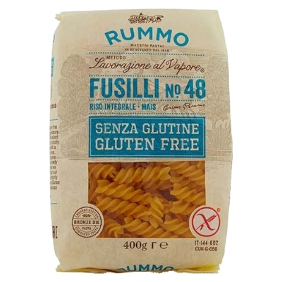 Rummo n.48 Fusilli paste italiene fără gluten | Aqua e Sale