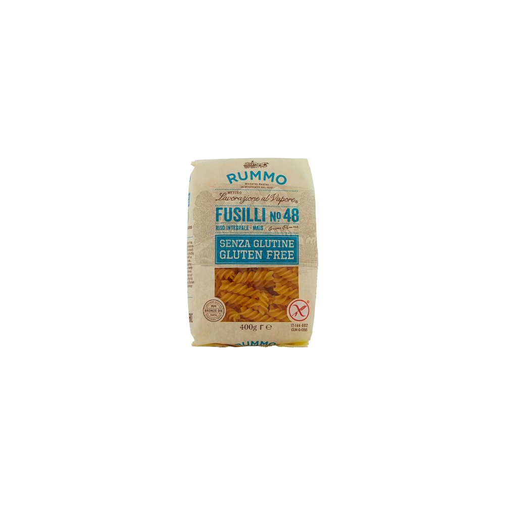 Rummo n.48 Fusilli Gluten-Free Italian Pasta 400 | Aqua e Sale