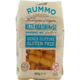 Rummo n.51 Mezzi Rigatoni Gluten-Free Italian | Aqua e Sale