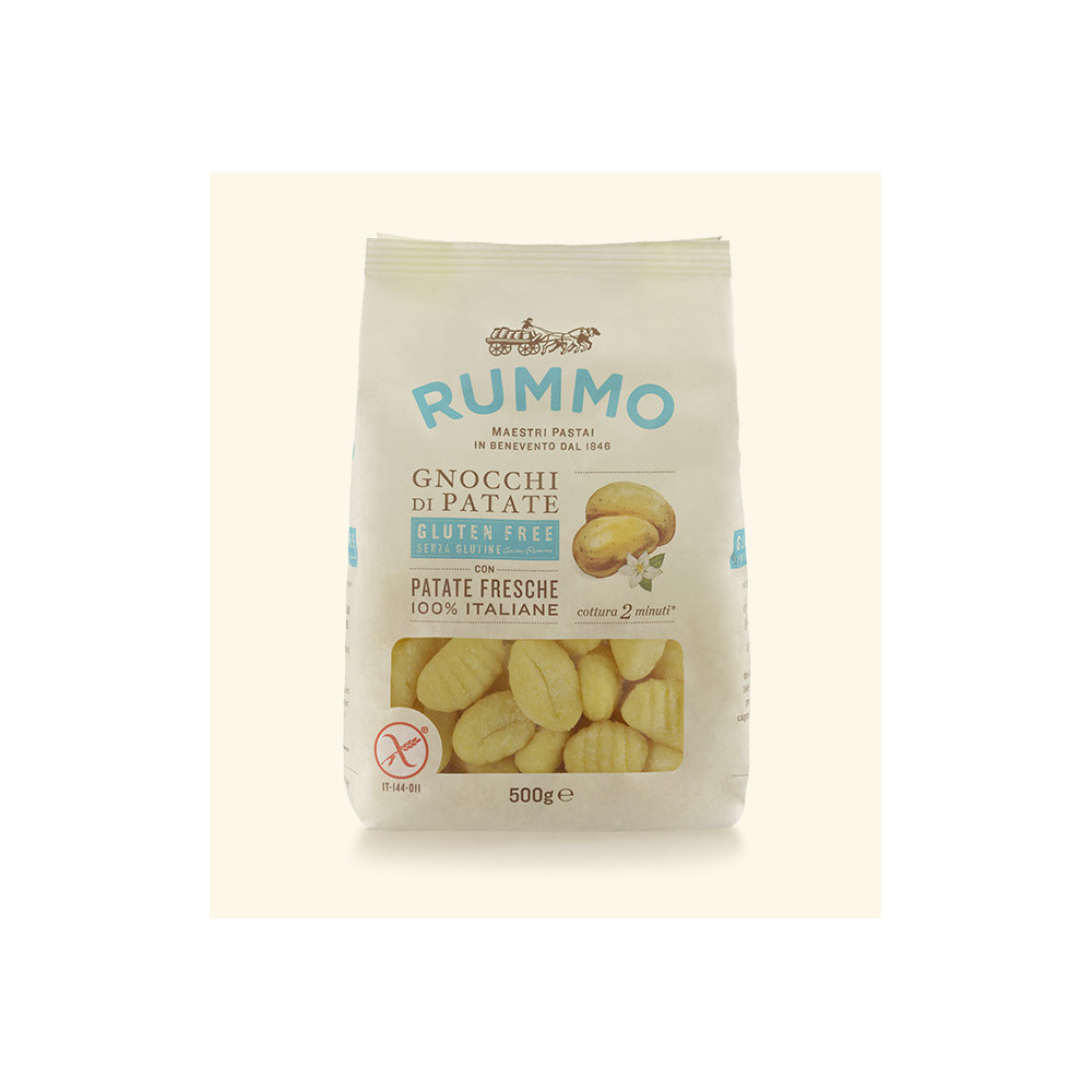 Rummo bezlepkové bramborové gnocchi 500 g | Aqua e Sale