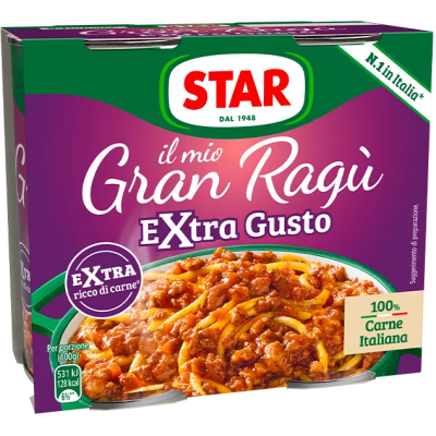 Star IL Gran Ragu Extra Gusto italská omáčka na | Aqua e Sale