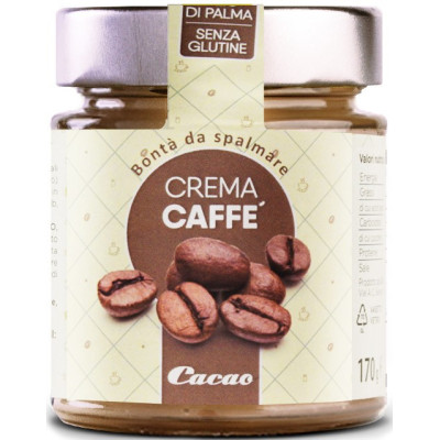 Cacao Crema Caffe 170g Senza Glutine