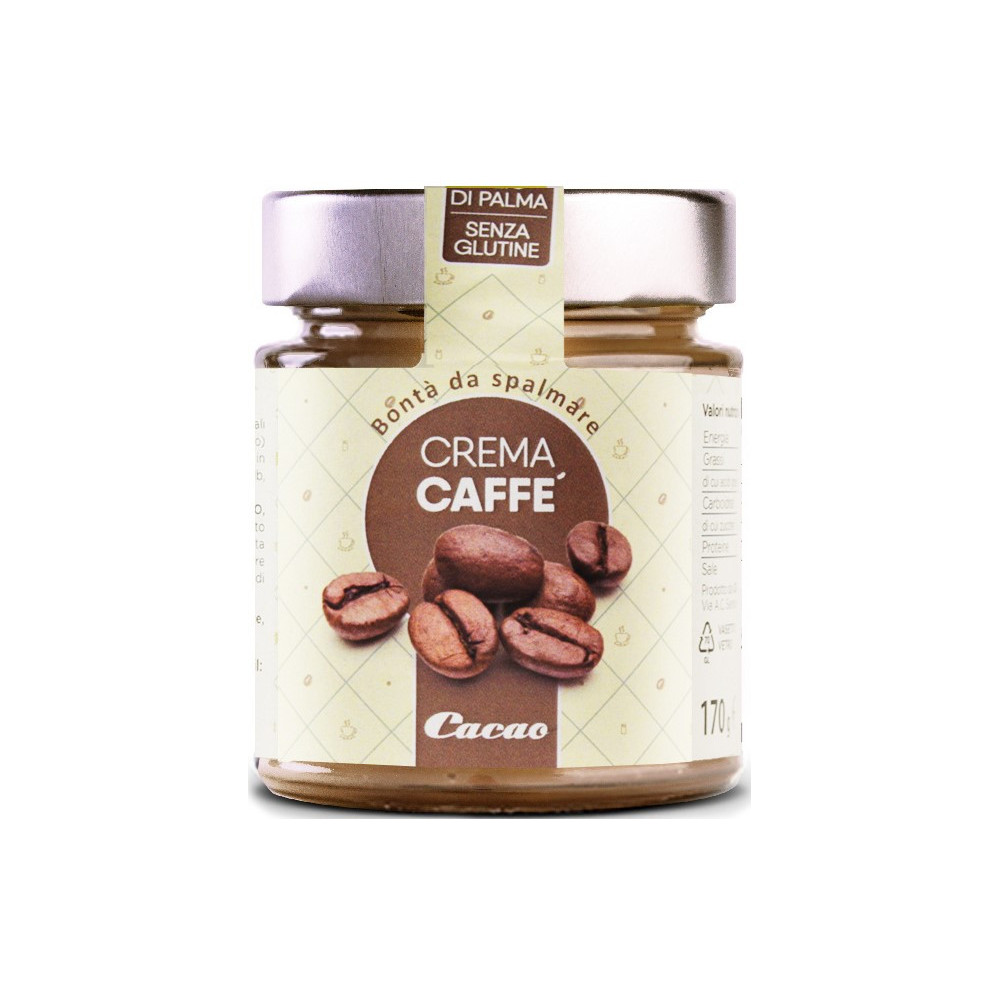 Cacao Crema Caffe 170g Senza Glutine
