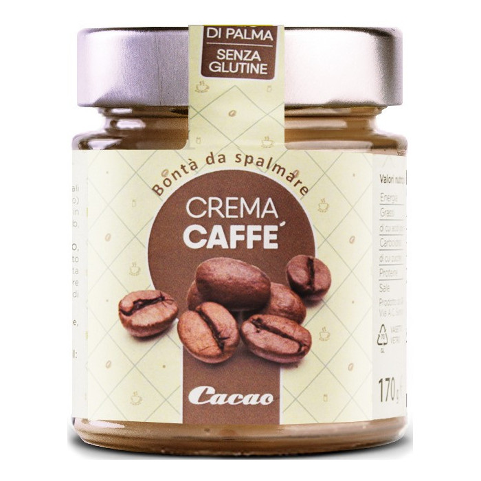 Cacao Crema Caffe 170g Senza Glutine