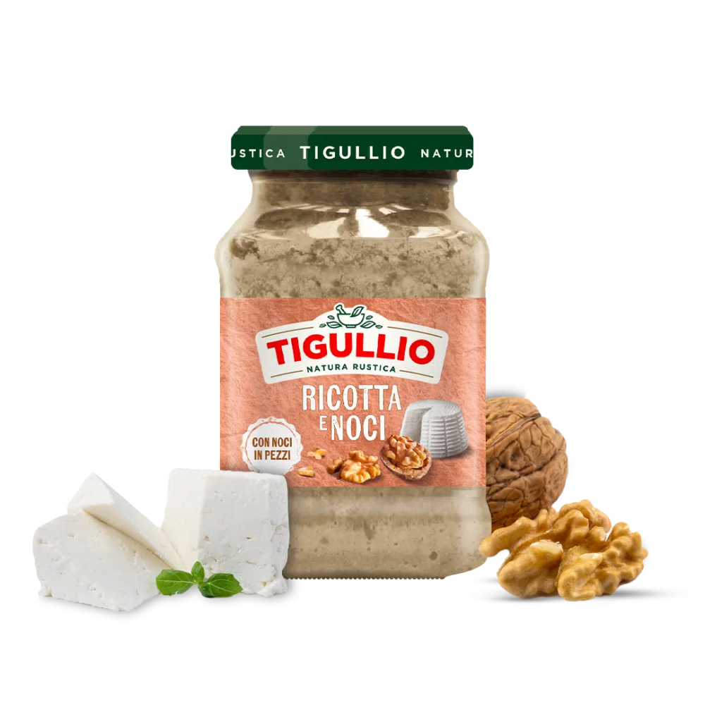Pesto / Sos Tigullio Ricotta e Noci 185g SENZA GLUTINE