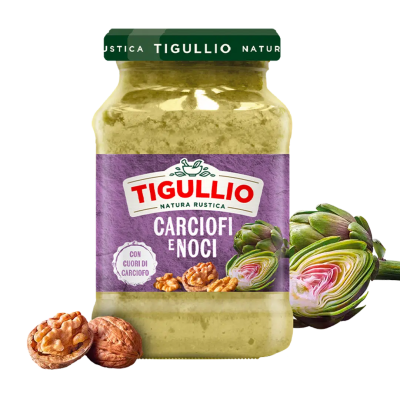 Pesto Tigullio Carciofi e Noci 185g