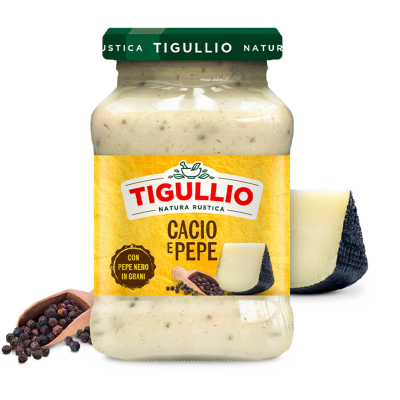 Pesto Tigullio Cacio e Pepe 185 g bez glutenu | Aqua e Sale