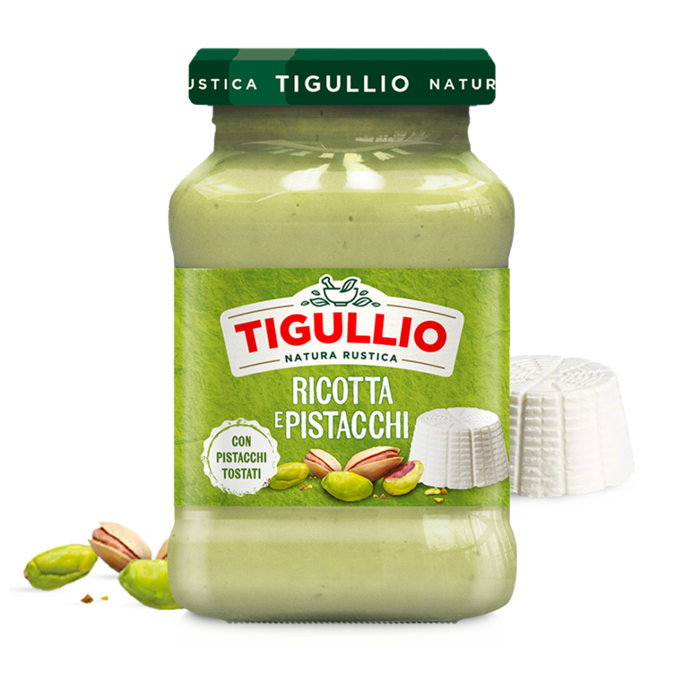 Tigullio рикота и шамфъстък Pesto 185 g без | Aqua e Sale