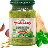 Tigullio Garlic-Free Pesto 190 g Gluten-Free | Aqua e Sale