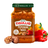 Tigullio ardei și nuci Pesto 185 g fără gluten | Aqua e Sale