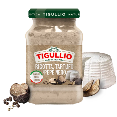 Tigullio szarvasgomba és fekete bors Pesto 185 g | Aqua e Sale
