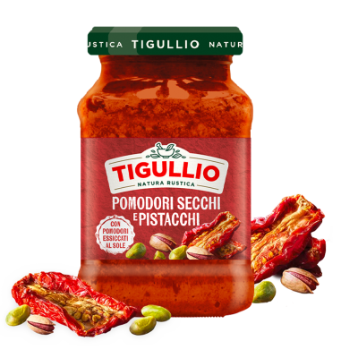 Pesto Tigullio suszone pomidory i pistacje 185 g | Aqua e Sale