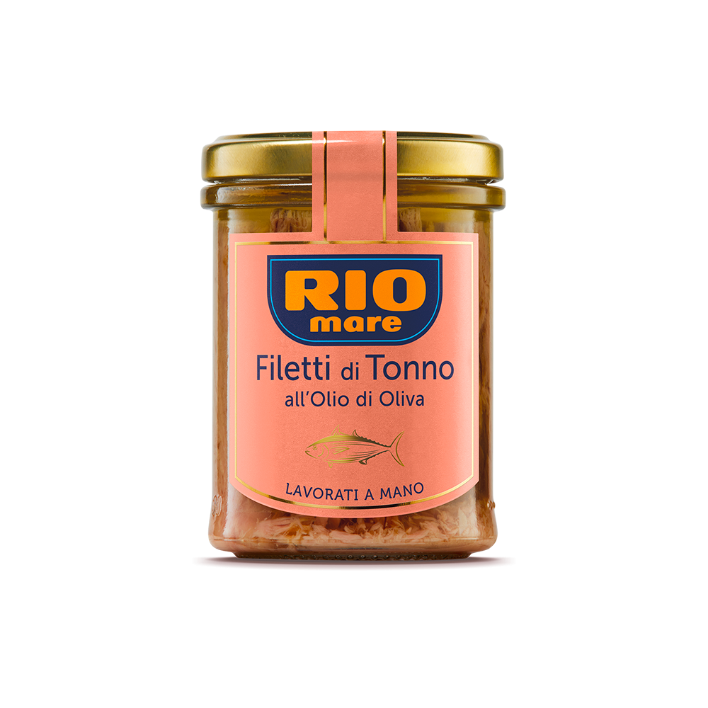 Rio Mare Filetti di Tonno all Olio di Oliva 180g KETO !!!