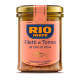 Rio Mare Filetti di Tonno all Olio di Oliva 180g KETO !!!