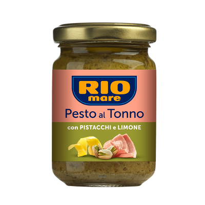 RIO Mare Pesto z Tuńczykiem, Pistacjami i Cytryną 130g KETO!!!