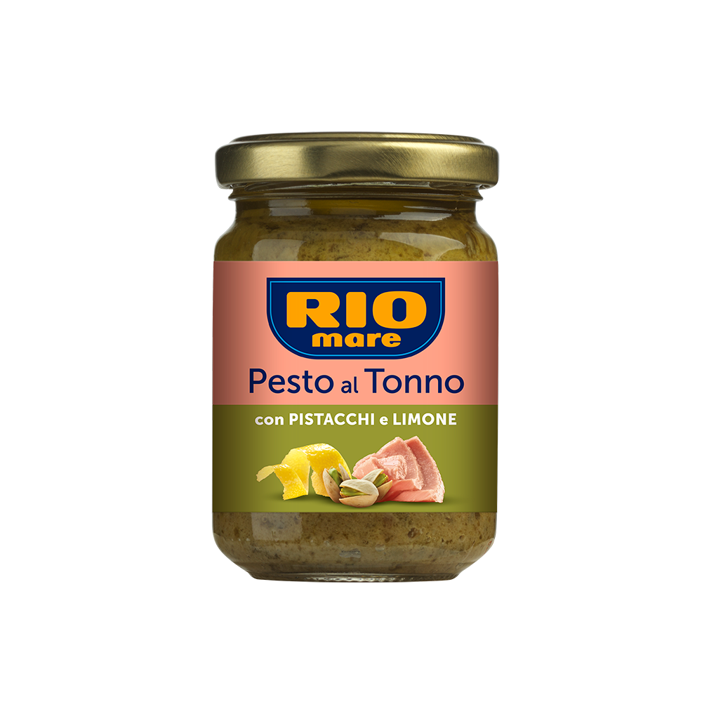 RIO Mare Pesto z Tuńczykiem, Pistacjami i Cytryną 130g KETO!!!
