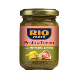 RIO Mare Pesto z Tuńczykiem, Pistacjami i Cytryną 130g KETO!!!