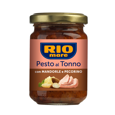 Rio Mare cu ton, migdale și pecorino Pesto 130 g | Aqua e Sale