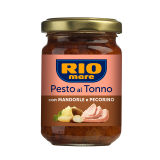 Rio Mare cu ton, migdale și pecorino Pesto 130 g | Aqua e Sale