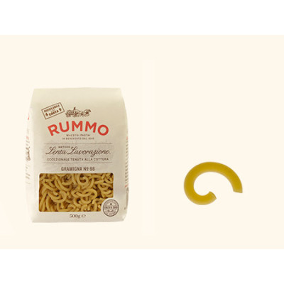 Rummo Gramigna n.98 италианска паста 500 g | Aqua e Sale