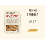 Rummo Penne Candela n.77 италианска паста 500 g | Aqua e Sale