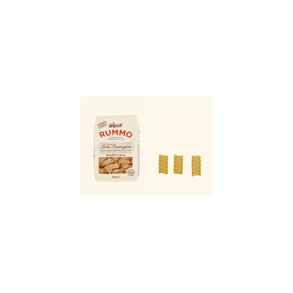 Rummo Mafaldotte n.159 paste pătrate paste | Aqua e Sale
