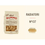 Rummo Radiatori n.137 olasz tészta 500 g | Aqua e Sale