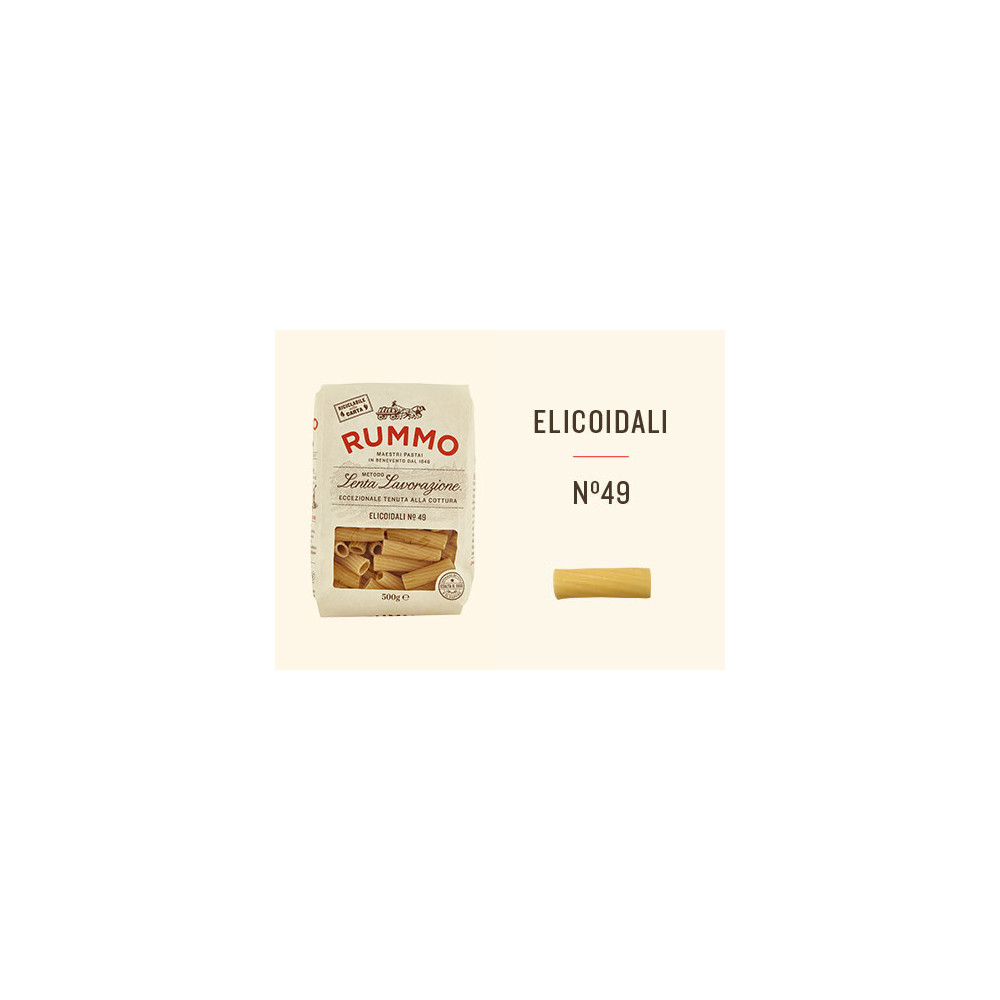 Rummo Elicoidali n.49 paste italiene 500 g | Aqua e Sale