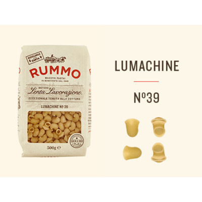 Rummo Lumachine n.39 włoski makaron 500 g | Aqua e Sale