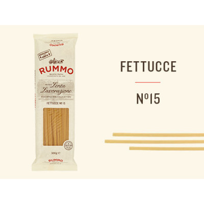 Rummo Spaghetti Fettucce n.15 olasz tészta 500 g | Aqua e Sale
