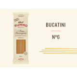 Rummo Bucatini n.6 olasz tészta 500 g | Aqua e Sale