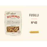 Rummo Fusilli n.48 италианска паста 500 g | Aqua e Sale