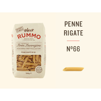 Rummo Penne Rigate n.66 italské těstoviny 500 g | Aqua e Sale