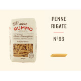 Rummo Penne Rigate n.66 Italian Pasta 500 g | Aqua e Sale