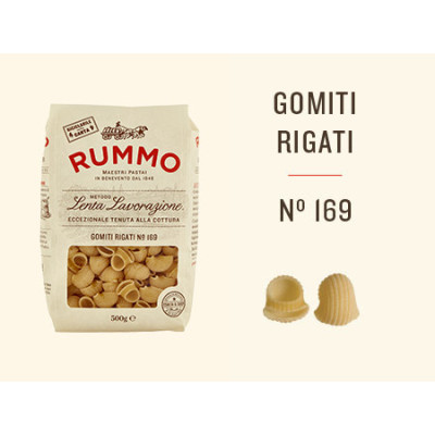 Rummo Gomiti Rigati n.169 kolínka italské | Aqua e Sale