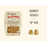 Rummo Gomiti Rigati n.169 kolínka italské | Aqua e Sale